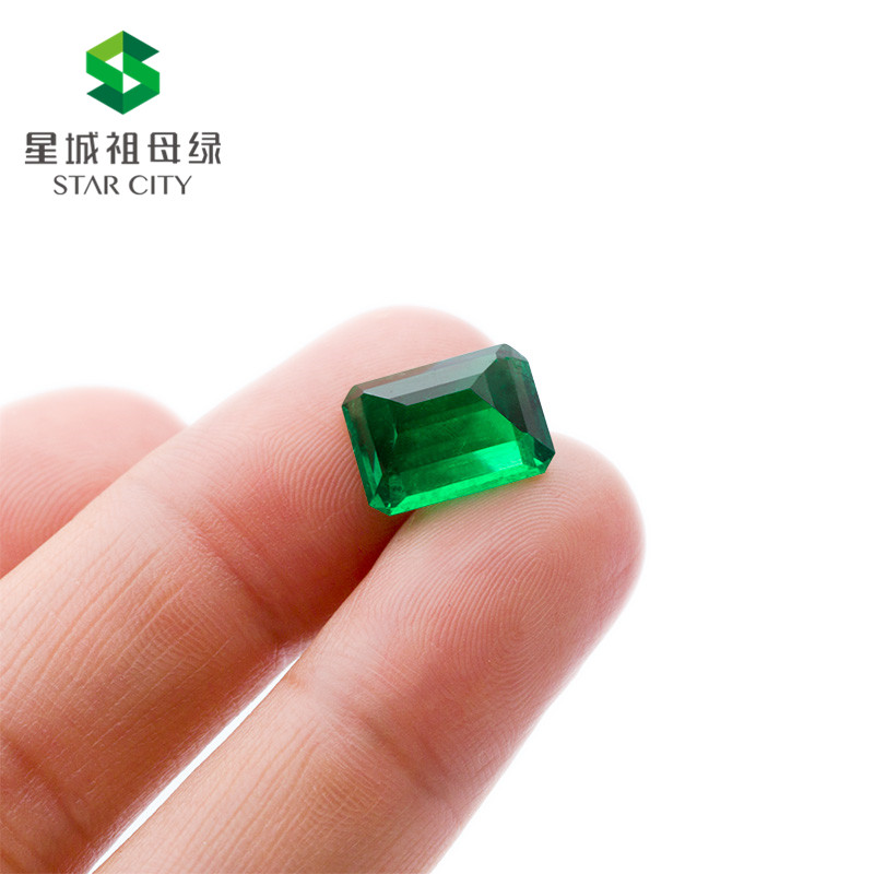 哥伦比亚 祖母绿裸石5.02克拉 GRS证书