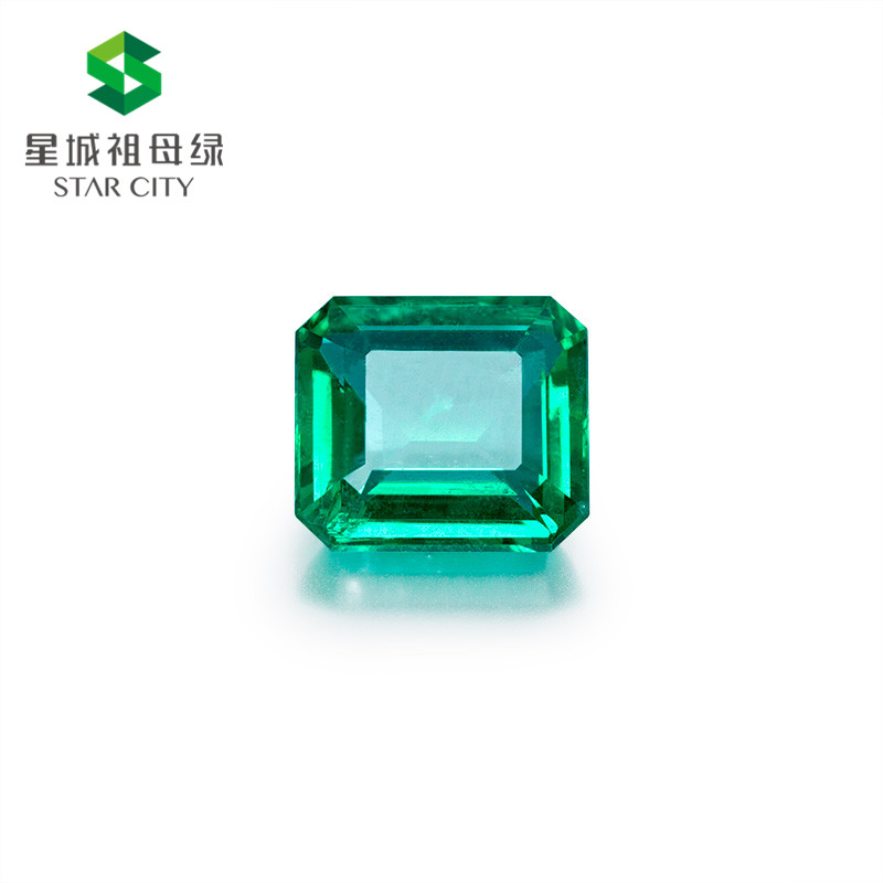 赞比亚 祖母绿裸石4.86克拉 GRS无油