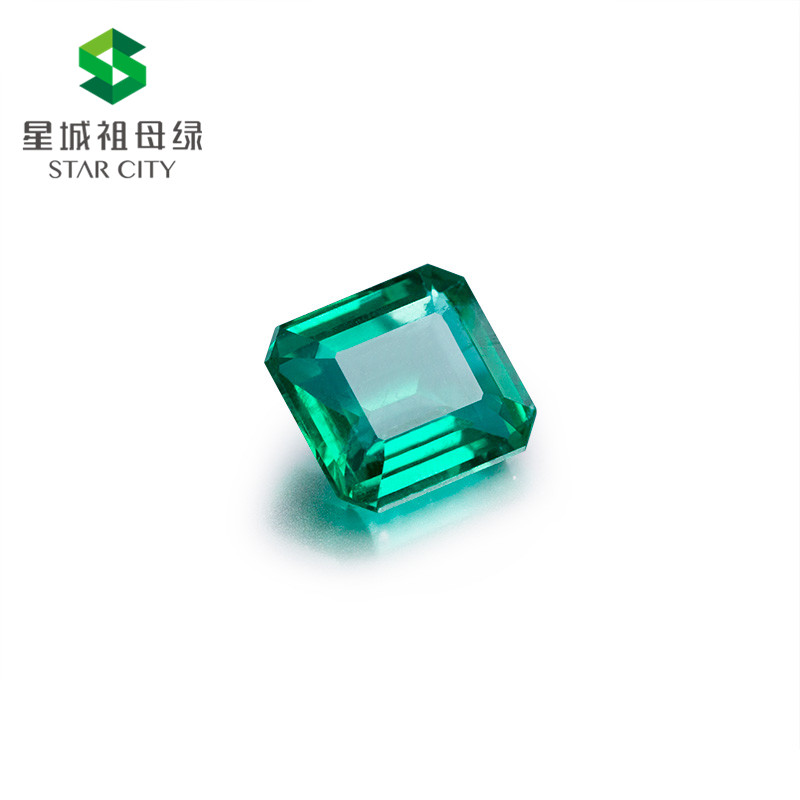 赞比亚 祖母绿裸石4.86克拉 GRS无油