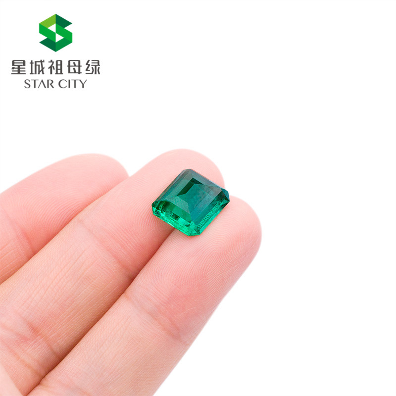 赞比亚 祖母绿裸石4.86克拉 GRS无油