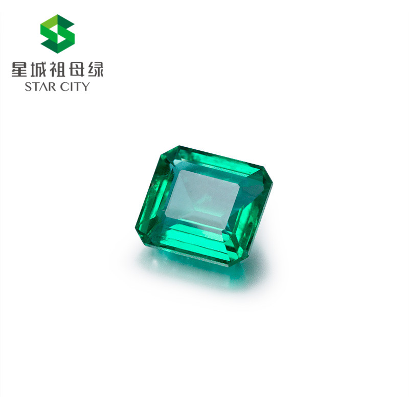 赞比亚 祖母绿裸石4.86克拉 GRS无油