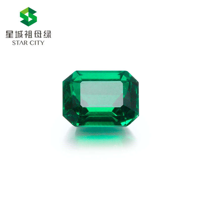 祖母绿裸石 木佐绿 4.33克拉 古柏林证书