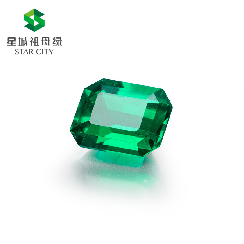 祖母绿裸石 木佐绿 4.33克拉 古柏林证书