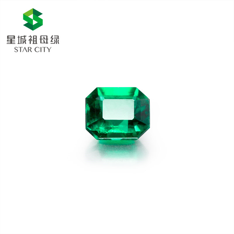 祖母绿裸石 木佐绿 1.01克拉 vivid muzo insignificant