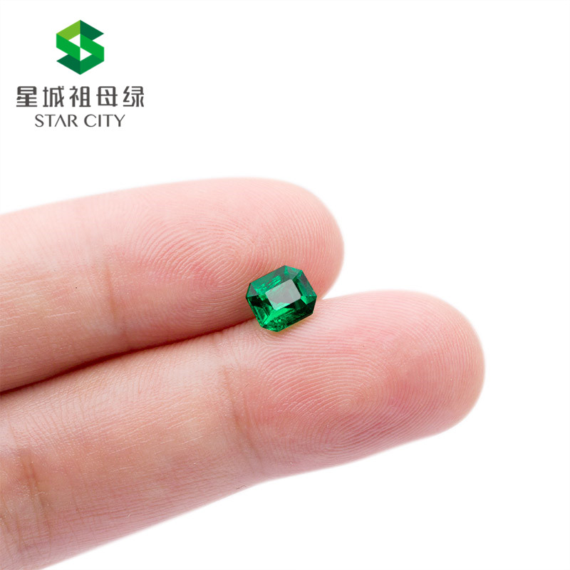 祖母绿裸石 木佐绿 1.01克拉 vivid muzo insignificant