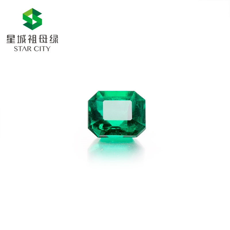 祖母绿裸石 GRS木佐绿 几乎无油 1.51克拉 vivid muzo insignificant