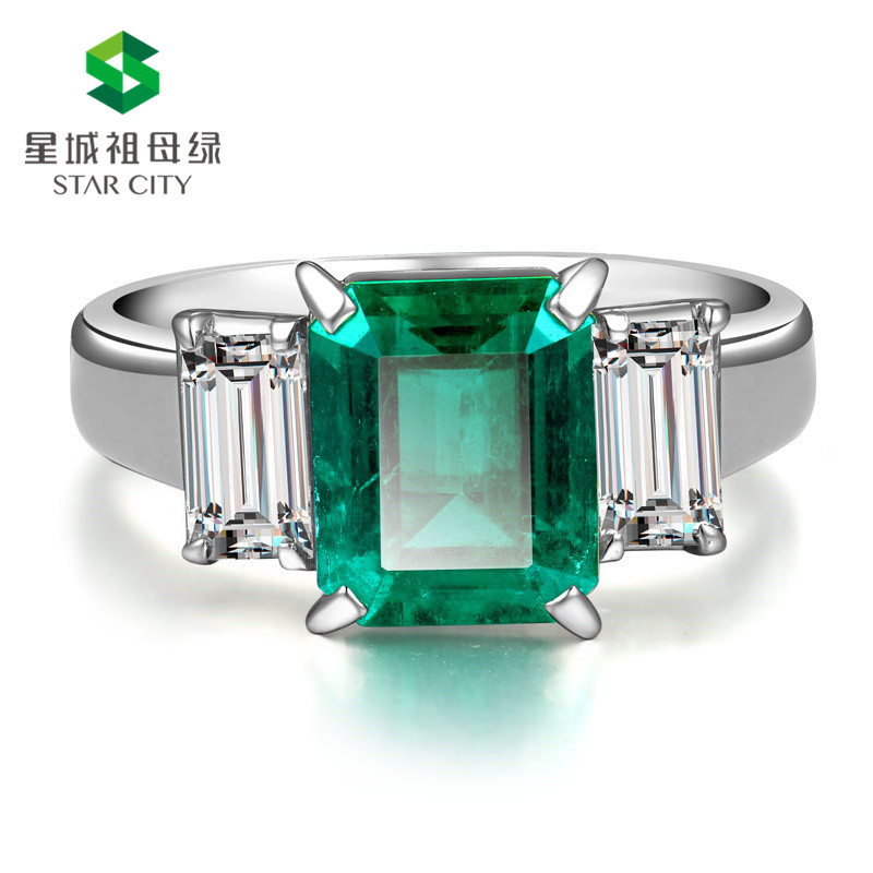 PT祖母绿戒指2.29