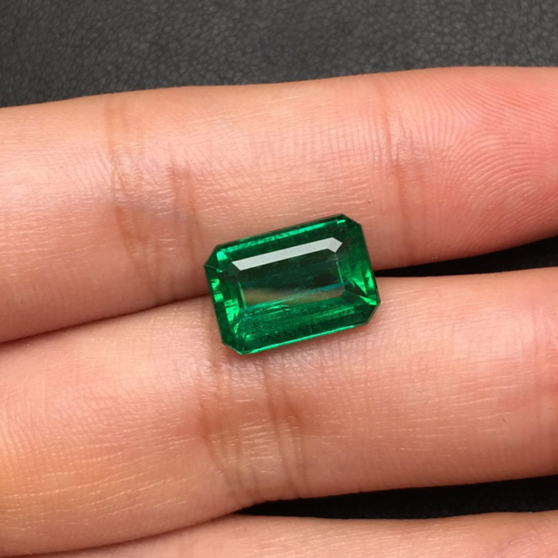 赞比亚 祖母绿裸石4.5克拉 GRS green None