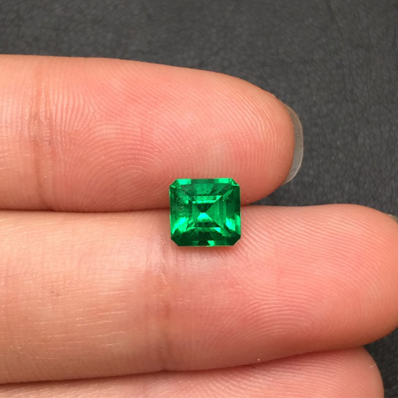 祖母绿裸石 木佐绿 1.09克拉 vivid muzo minor