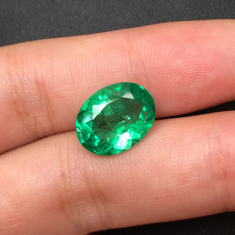 祖母绿裸石4.03克拉