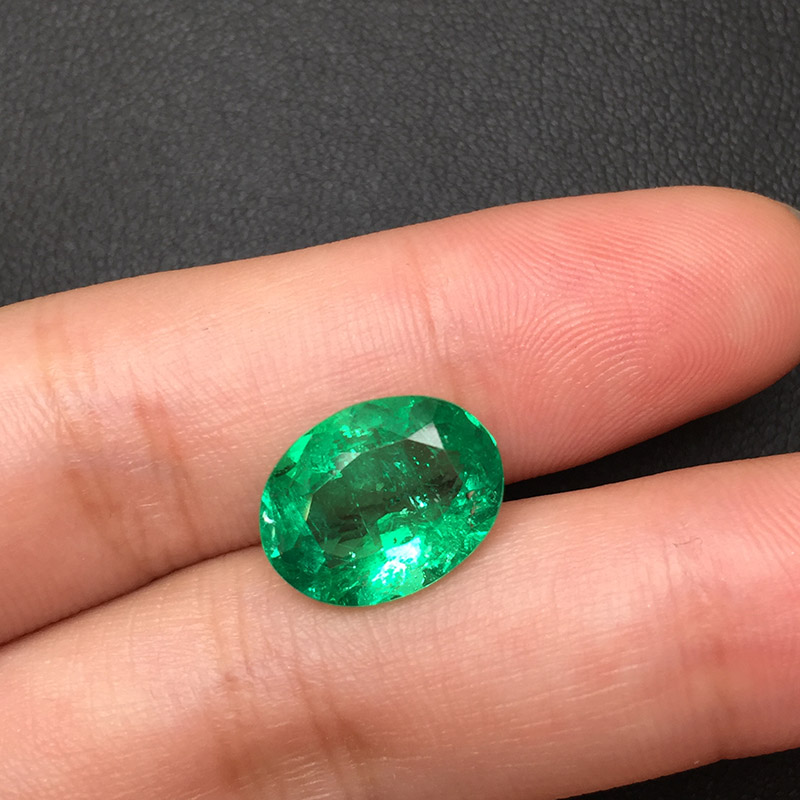 祖母绿裸石4.03克拉