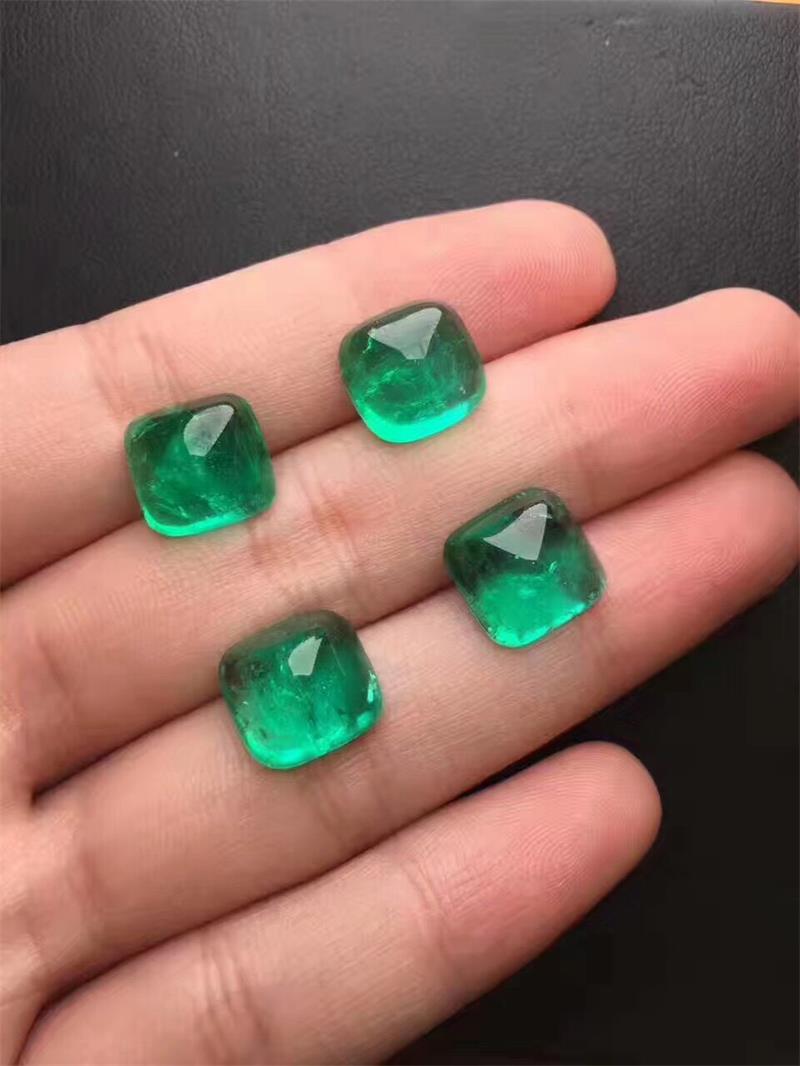 山形祖母绿裸石18.72克拉/4p