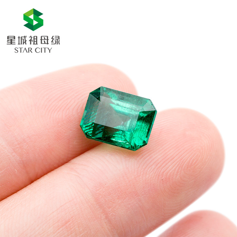 祖母绿裸石 3.48克拉
