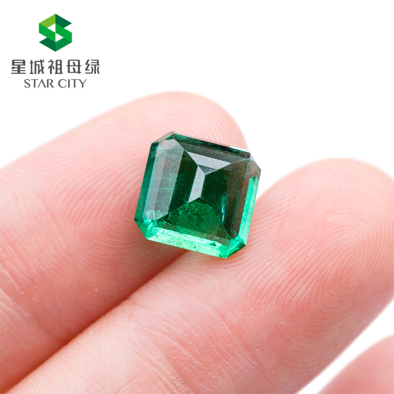 祖母绿裸石 3.17克拉