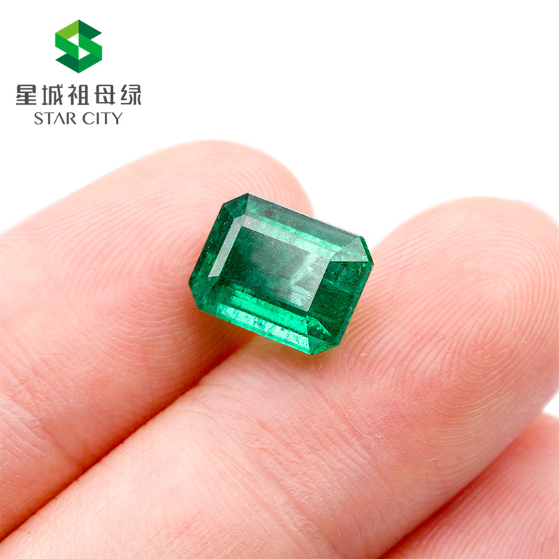 祖母绿裸石 3.15克拉
