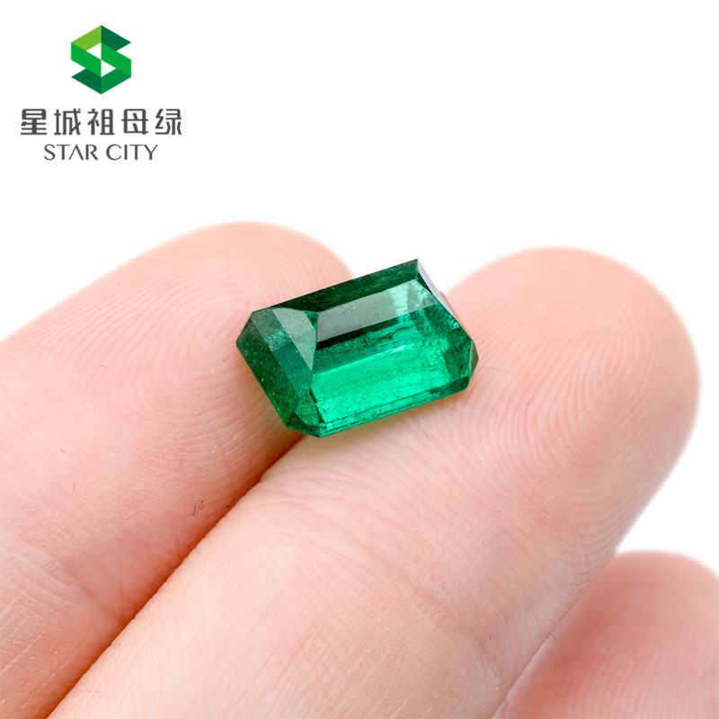 祖母绿裸石 3.15克拉