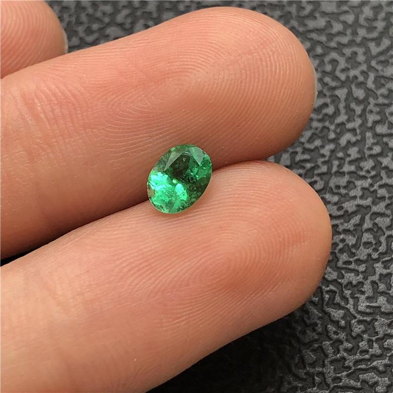 赞比亚祖母绿裸石0.614ct