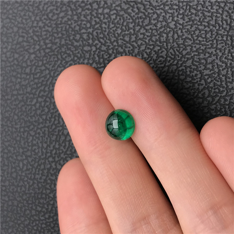 哥伦比亚祖母绿裸石 2.53ct GRS vivid green Minor-to-Moderate