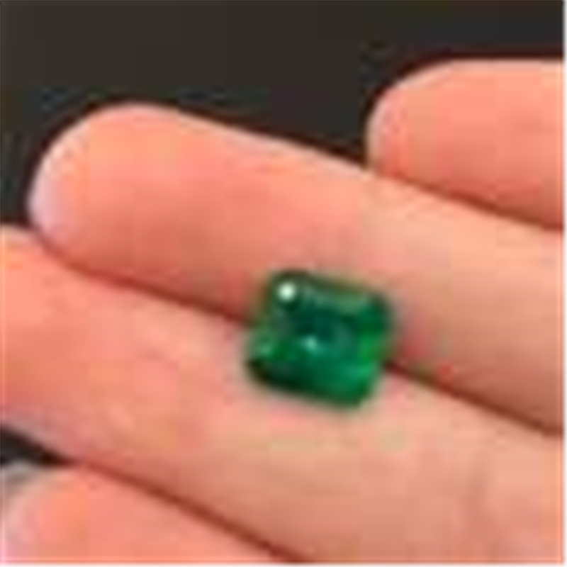 哥伦比亚祖母绿裸石 2.34ct Vivid Muzo Green Minor-to-Moderate