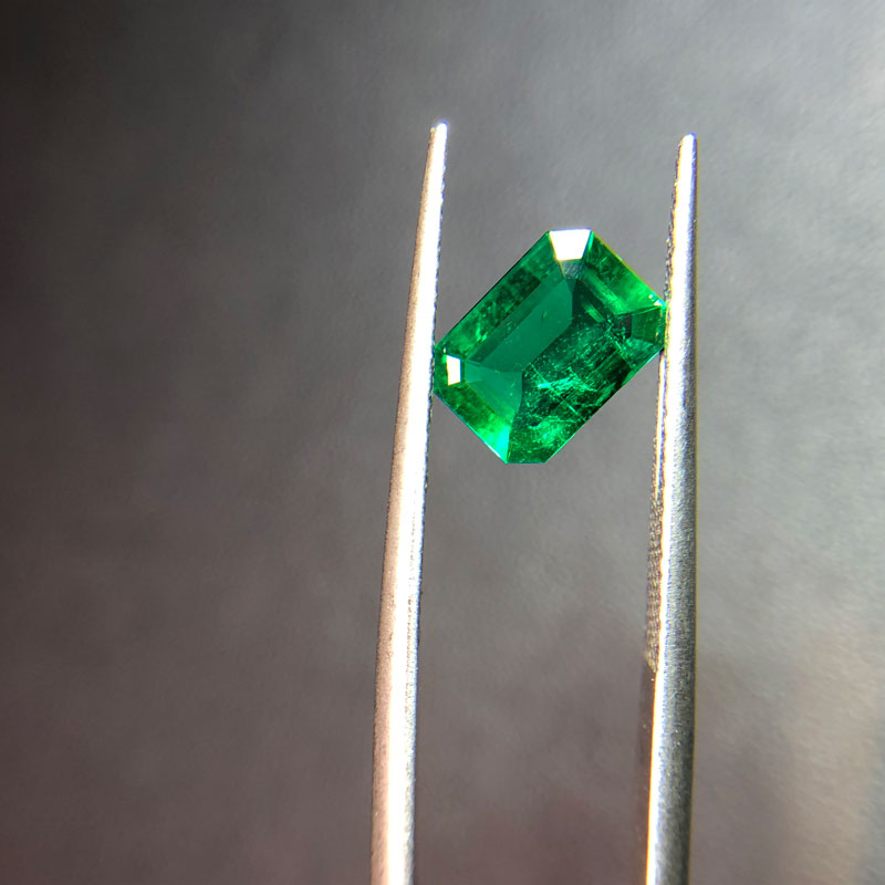 哥伦比亚祖母绿裸石 1.16ct Green None