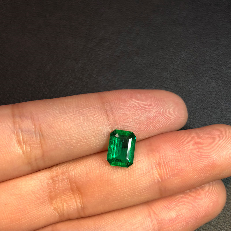 哥伦比亚祖母绿裸石 1.16ct Green None