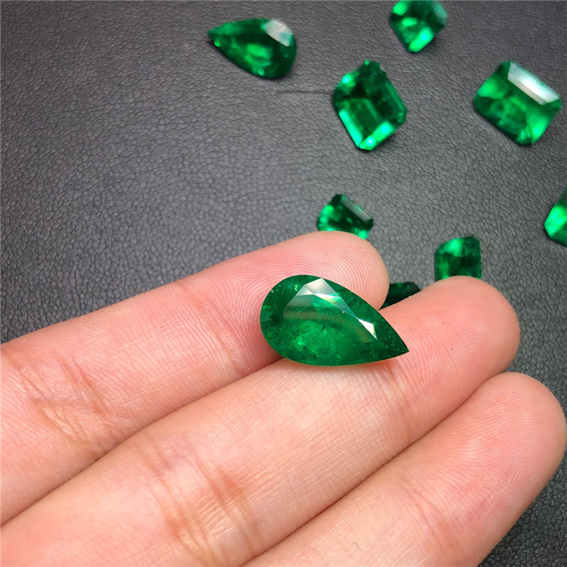 祖母绿裸石4.29ct VGM ins