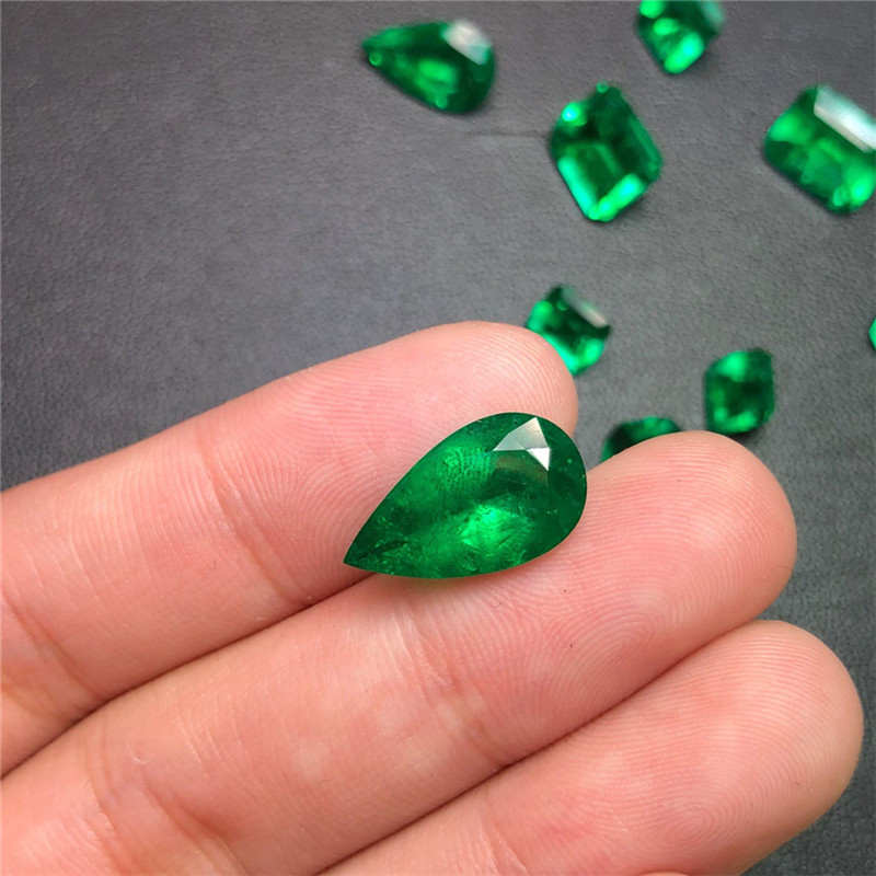 祖母绿裸石4.29ct VGM ins