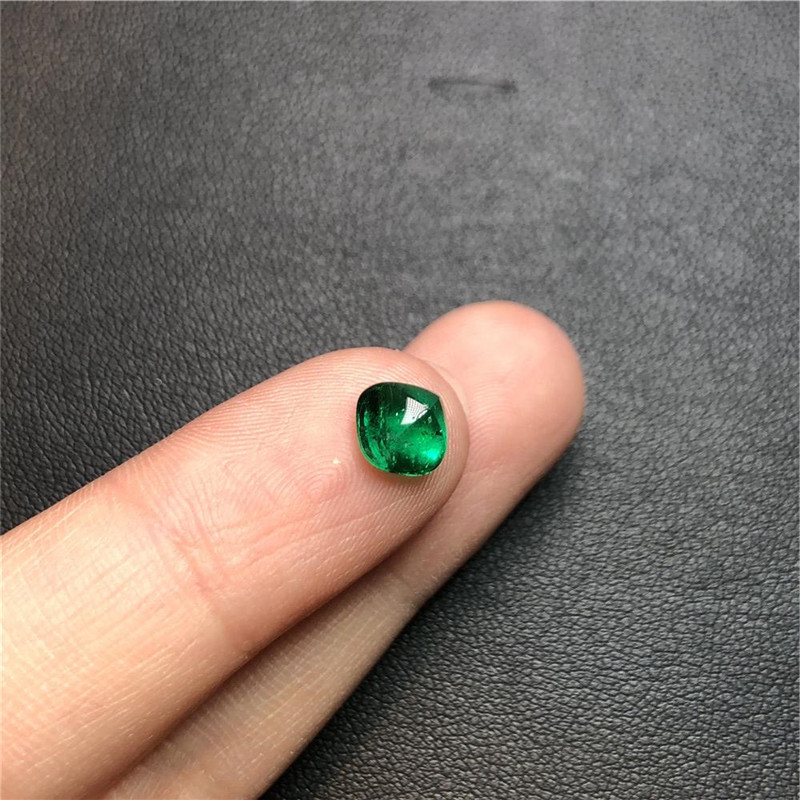 祖母绿裸石1.26ct VGM ins