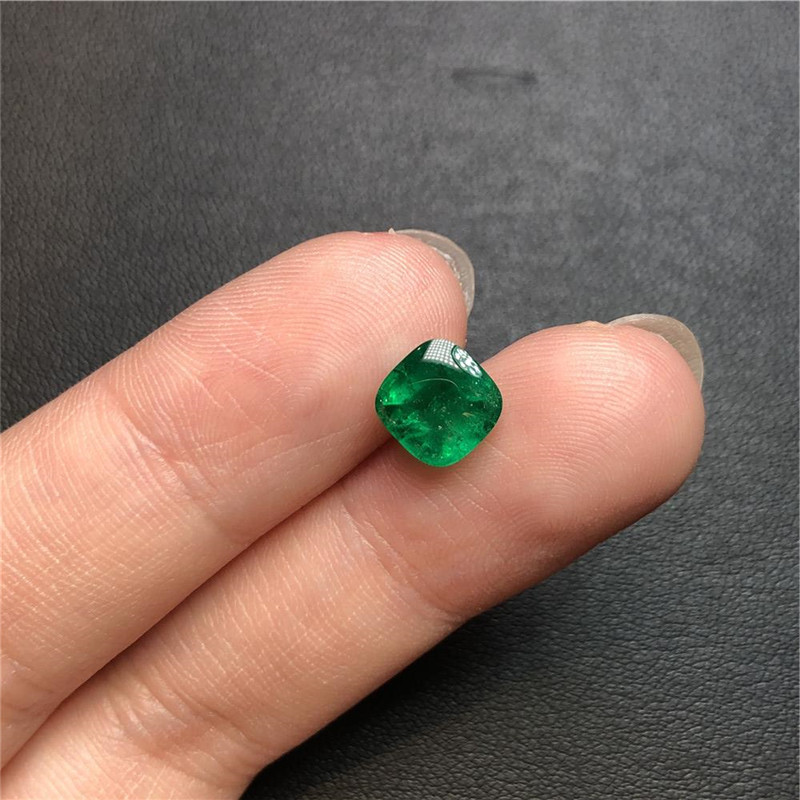 祖母绿裸石1.43ct VGM ins