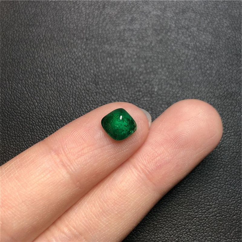 祖母绿裸石1.43ct VGM ins