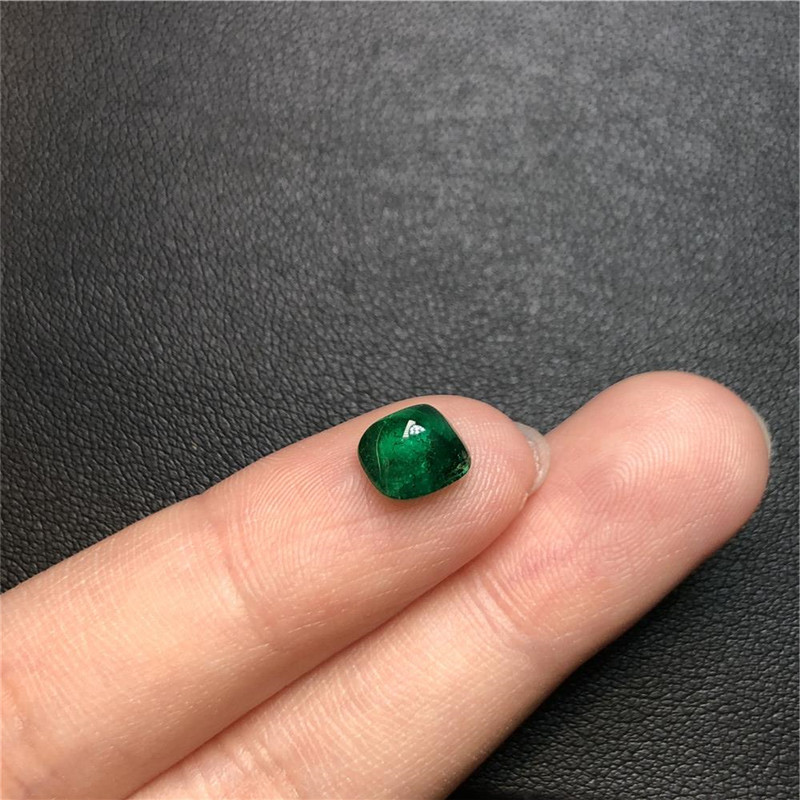 祖母绿裸石1.43ct VGM ins