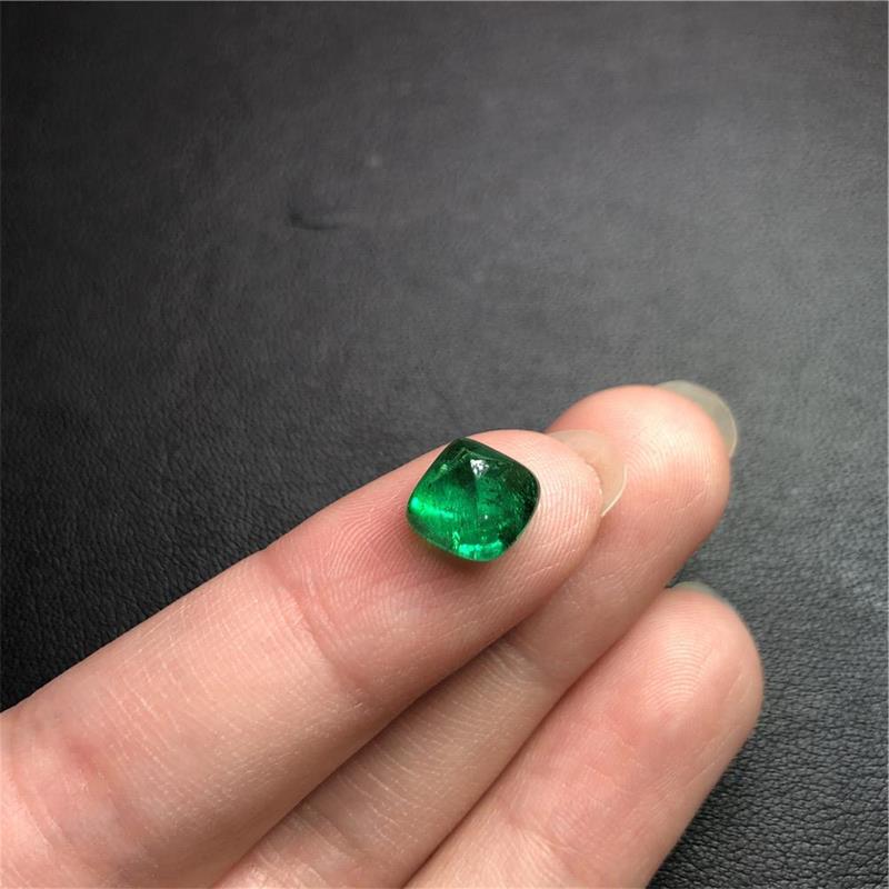 祖母绿裸石2.58ct  VVG Min