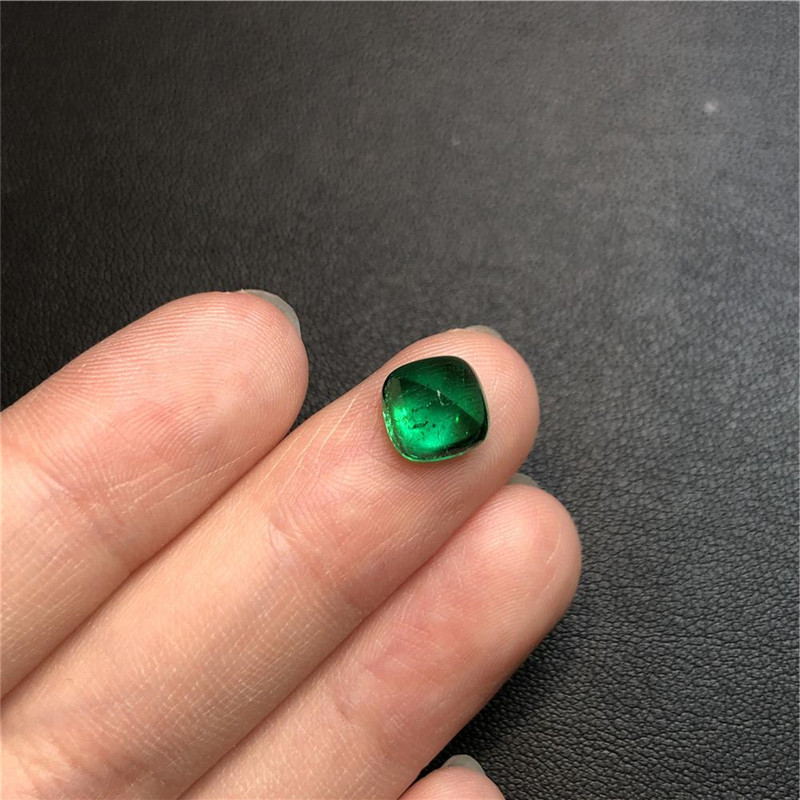 祖母绿裸石2.43ct VGM ins