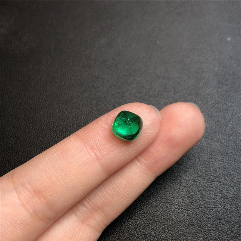 祖母绿裸石2.43ct VGM ins