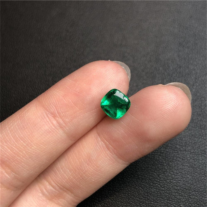 祖母绿裸石1.39ct VGM ins