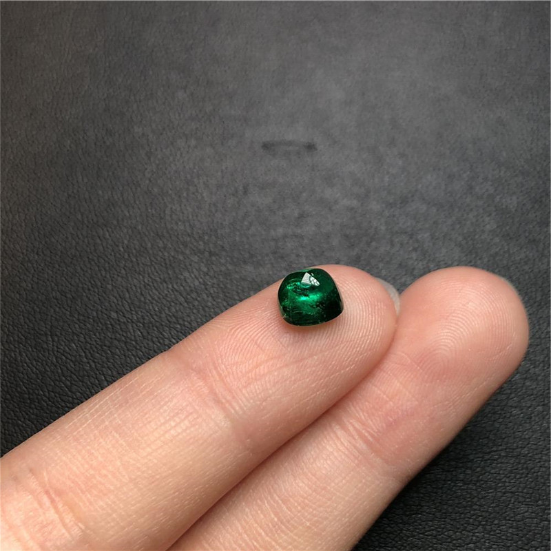 祖母绿裸石1.39ct VGM ins