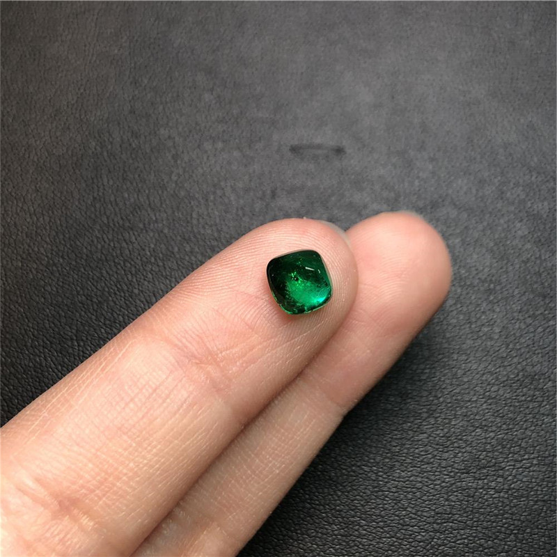 祖母绿裸石1.39ct VGM ins