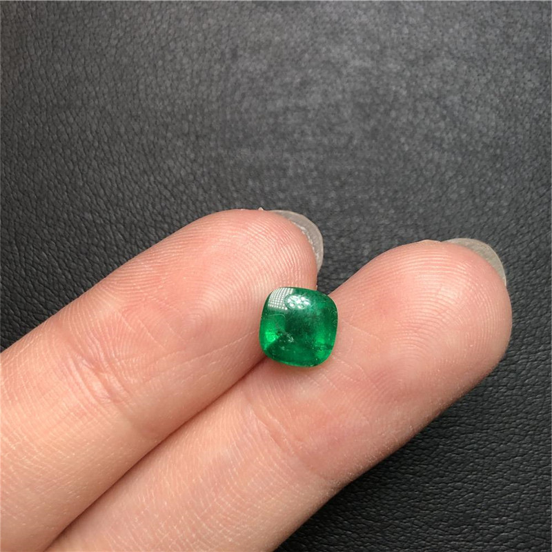 祖母绿裸石1.19ct VGM ins