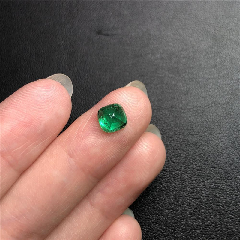 祖母绿裸石1.28ct vvg ins