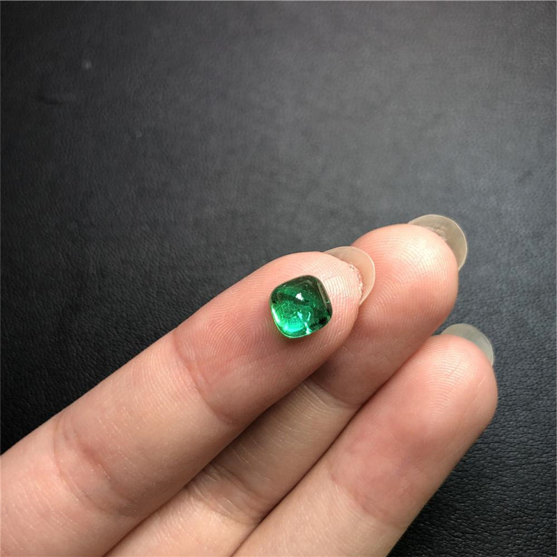 祖母绿裸石1.38ct vvg ins