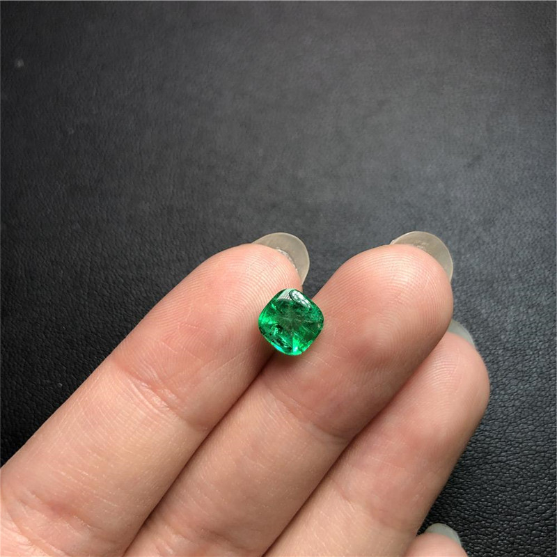 祖母绿裸石1.38ct vvg ins