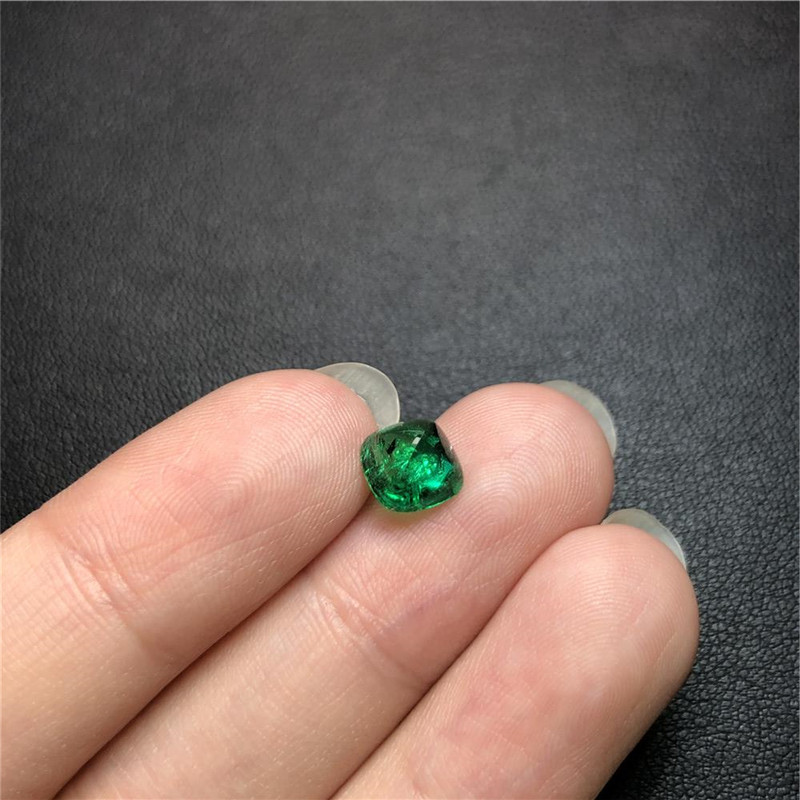 祖母绿裸石1.42ct vvg ins
