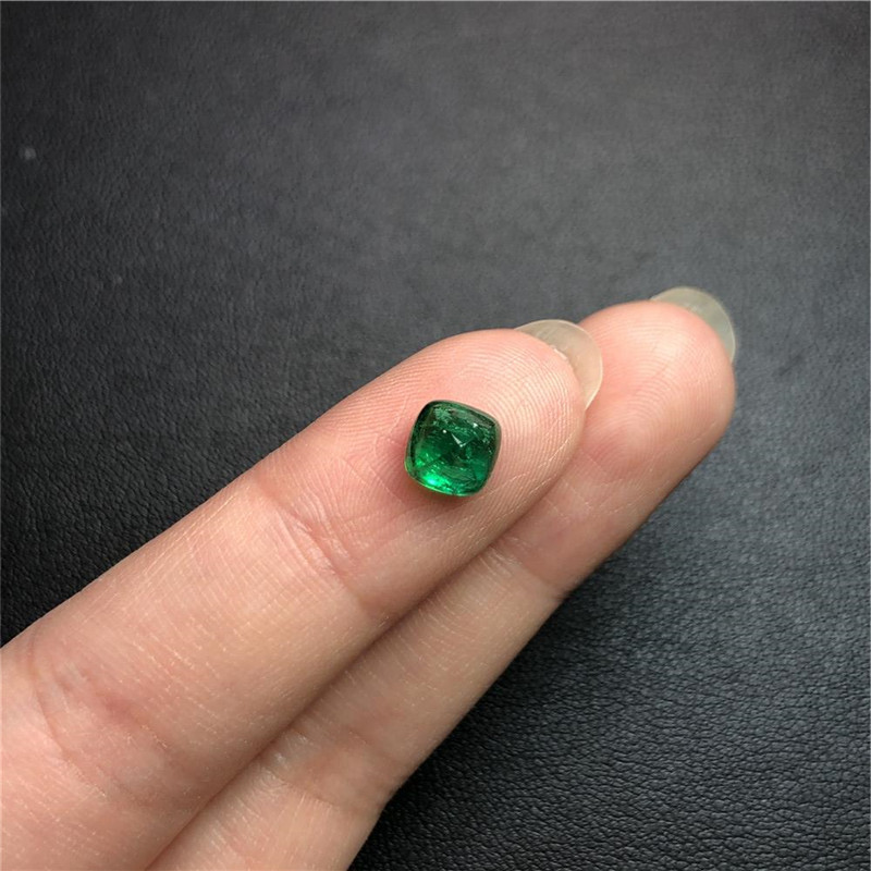 祖母绿裸石1.21ct VGM ins