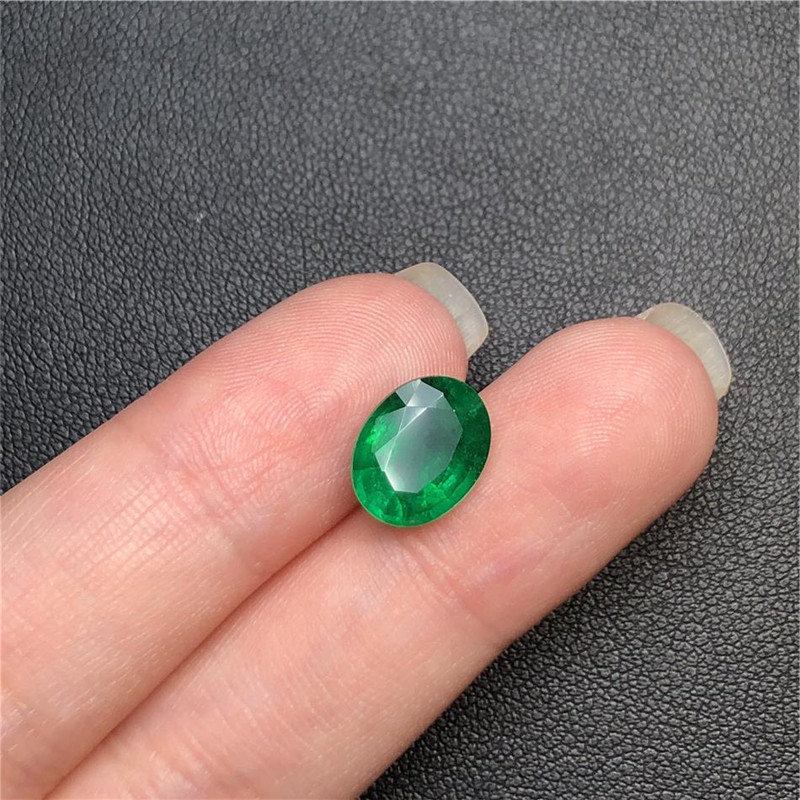 祖母绿裸石3.04ct vvg ins