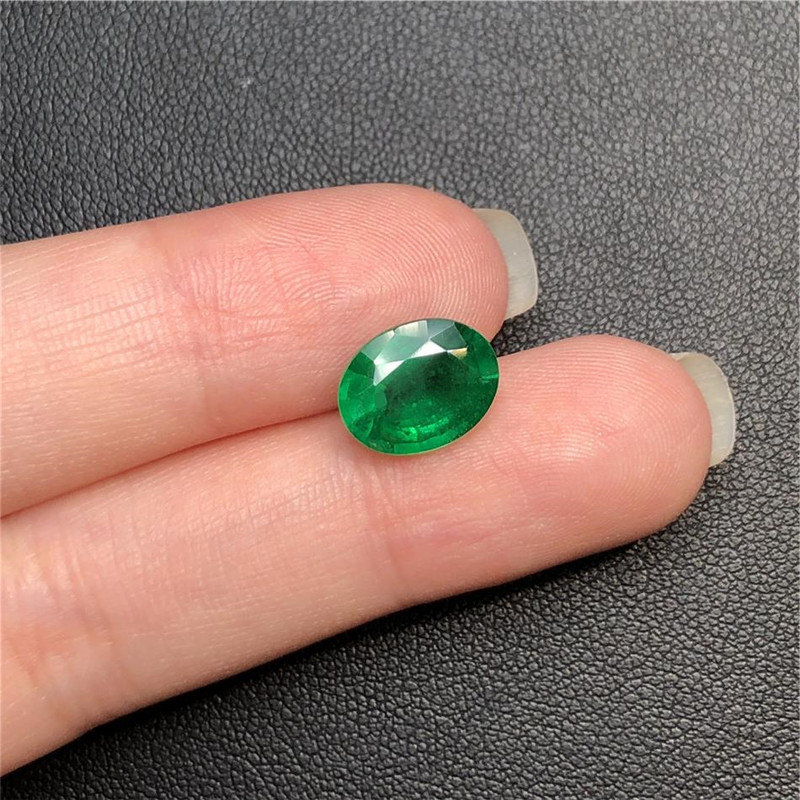 祖母绿裸石3.04ct vvg ins