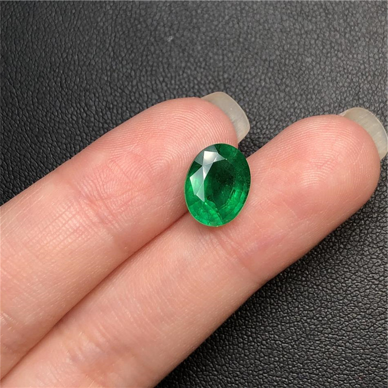 祖母绿裸石3.04ct vvg ins