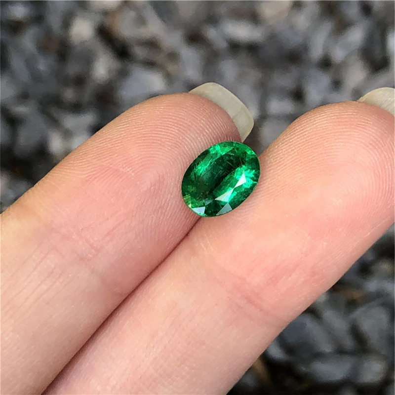 祖母绿裸石1.51ct vvg min