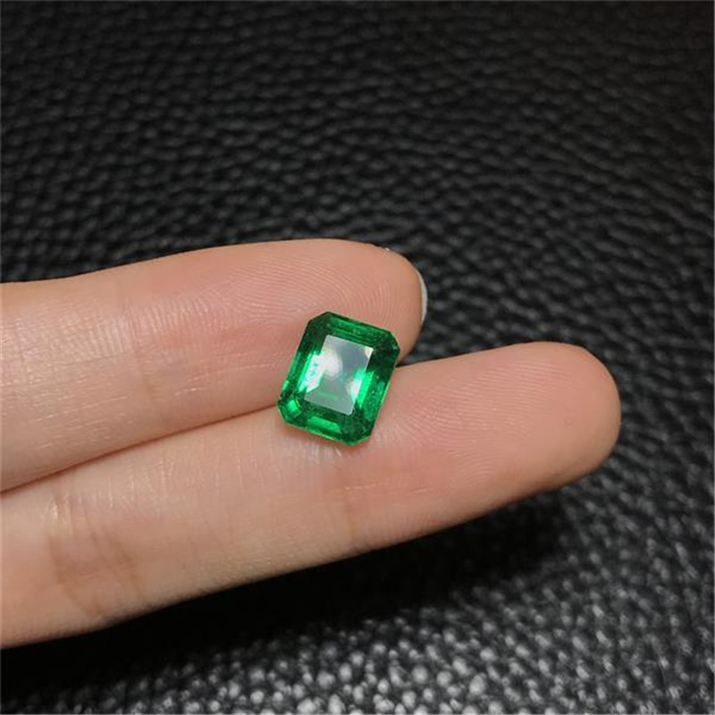 祖母绿裸石3.43ct vvg ins