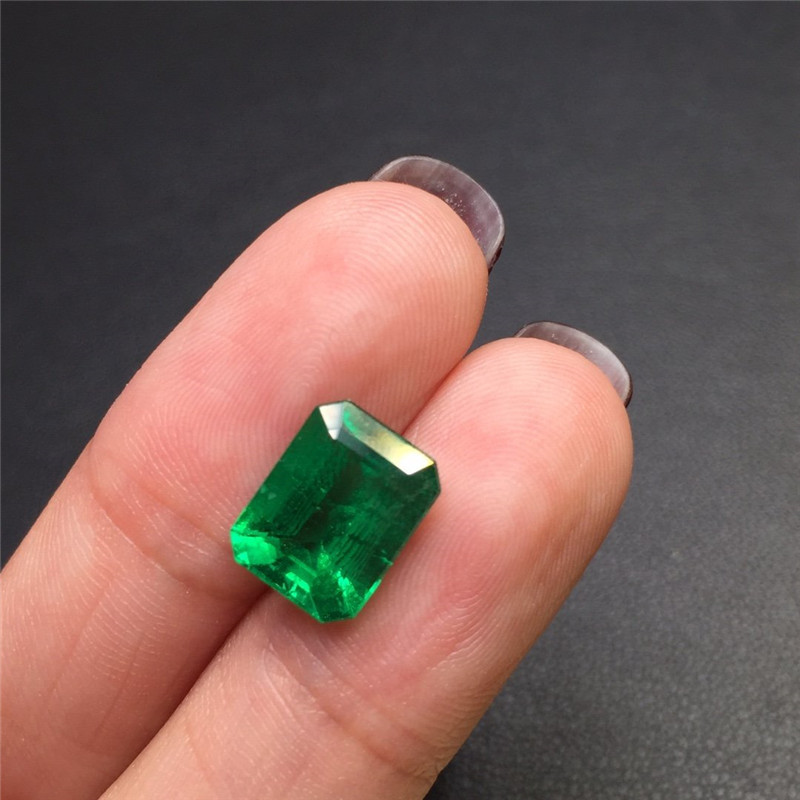 祖母绿裸石2.9ct vvg ins