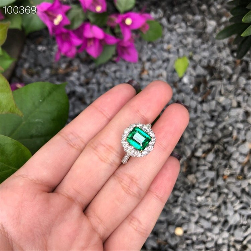 赞比亚 祖母绿裸石2.09ct GRS VIVID GREEN NONE